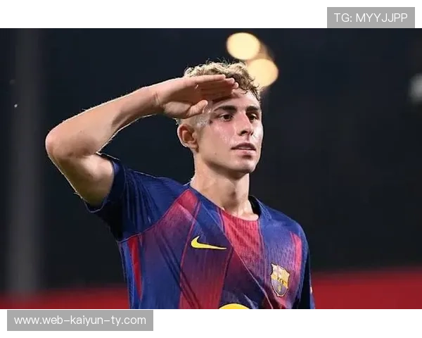 巴萨球员庆祝引发争议 库巴西打伞手势 费尔明爆粗口引发热议